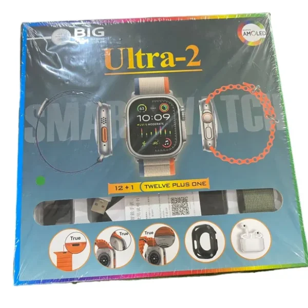 Ultra-2 Smart Watch