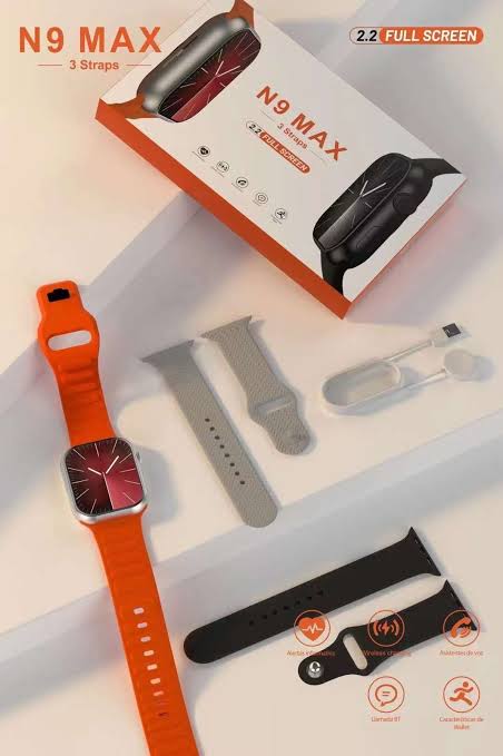 N9 Max Smart Watch