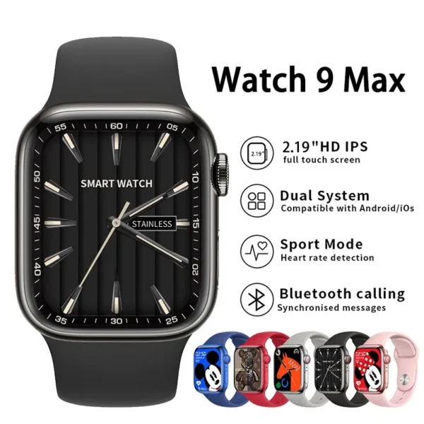 Second image of Watch 9 Max Smartwatch